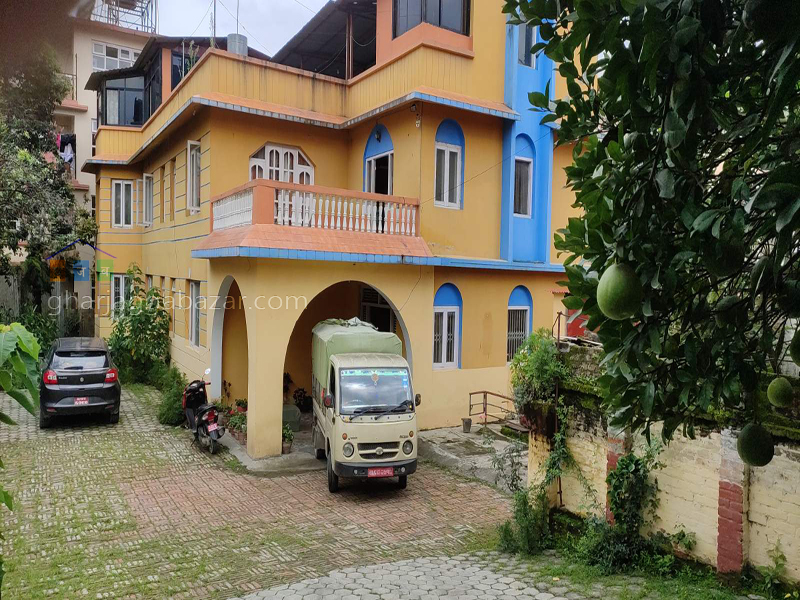 House on Rent at Tahachal